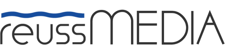 Logo reussMEDIA Fischbach Göslikon, Aargau (AG)